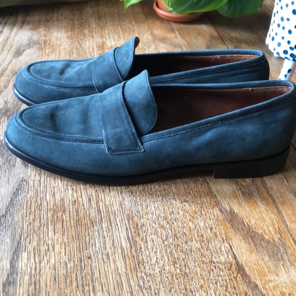 Coach Suede Loafers - Picture 2 of 4
